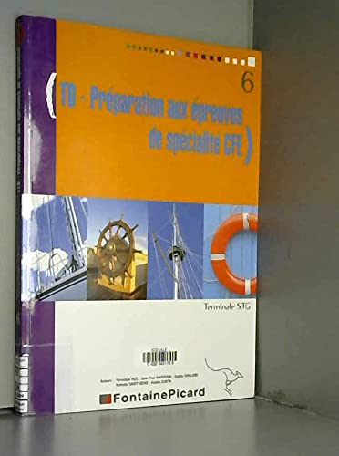 TD préparation aux épreuves de spécialité tle STG book