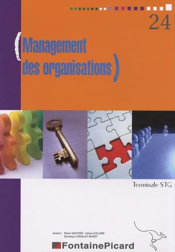 Management des organisations Tle STG Books