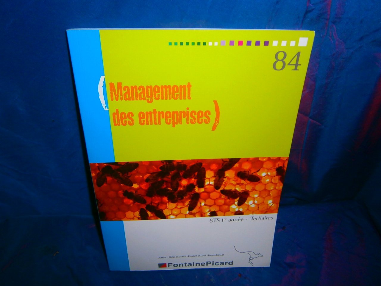 Management des entreprises BTS tertiaires 1re année book