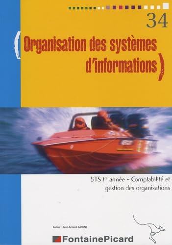 Organisation des systèmes d'informations BTS 1ère année CGO Books