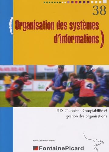 Organisation des systèmes d'information BTS 2e année - CGO Books