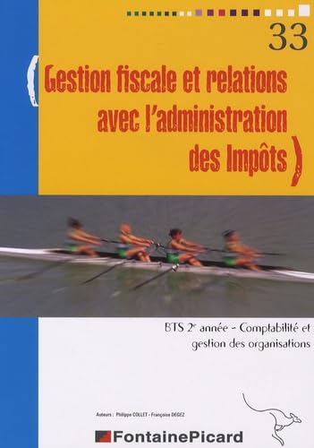 Gestion fiscale et relations avec l'administration des Impôts, BTS CGO 2e année Books
