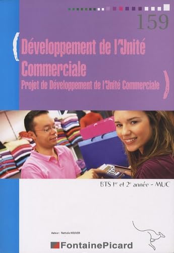 Développement de l'Unité Commerciale 1e et 2e année de BTS MUC: Projet de développement de l'Unité Commerciale Books