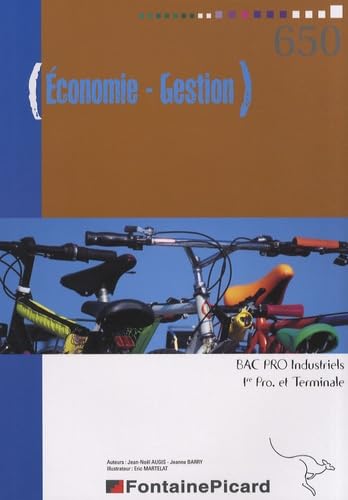 Economie-Gestion 1e et Tle Bac pro industriels book