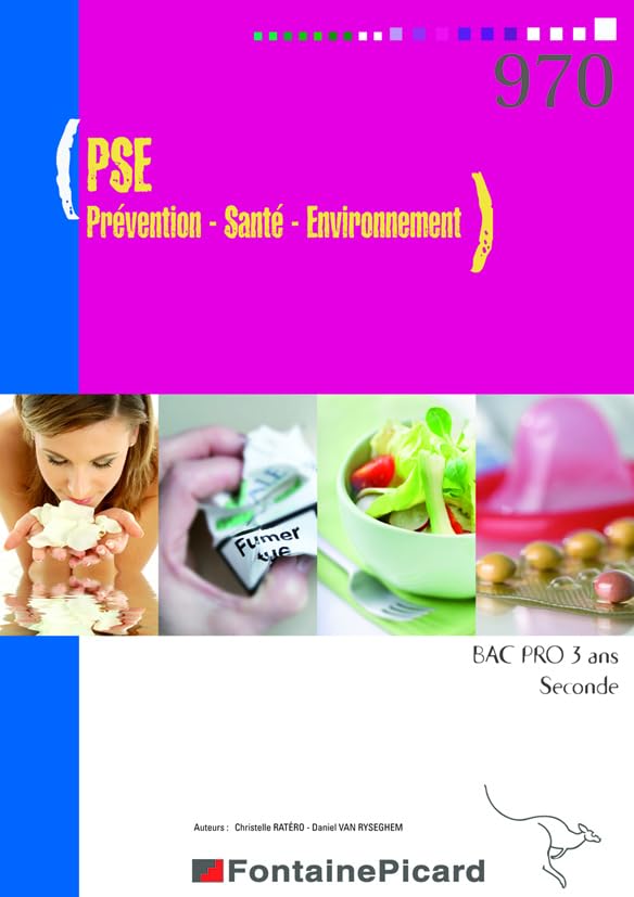 PSE Prévention-Santé-Environnement 2e Bac pro 3 ans book