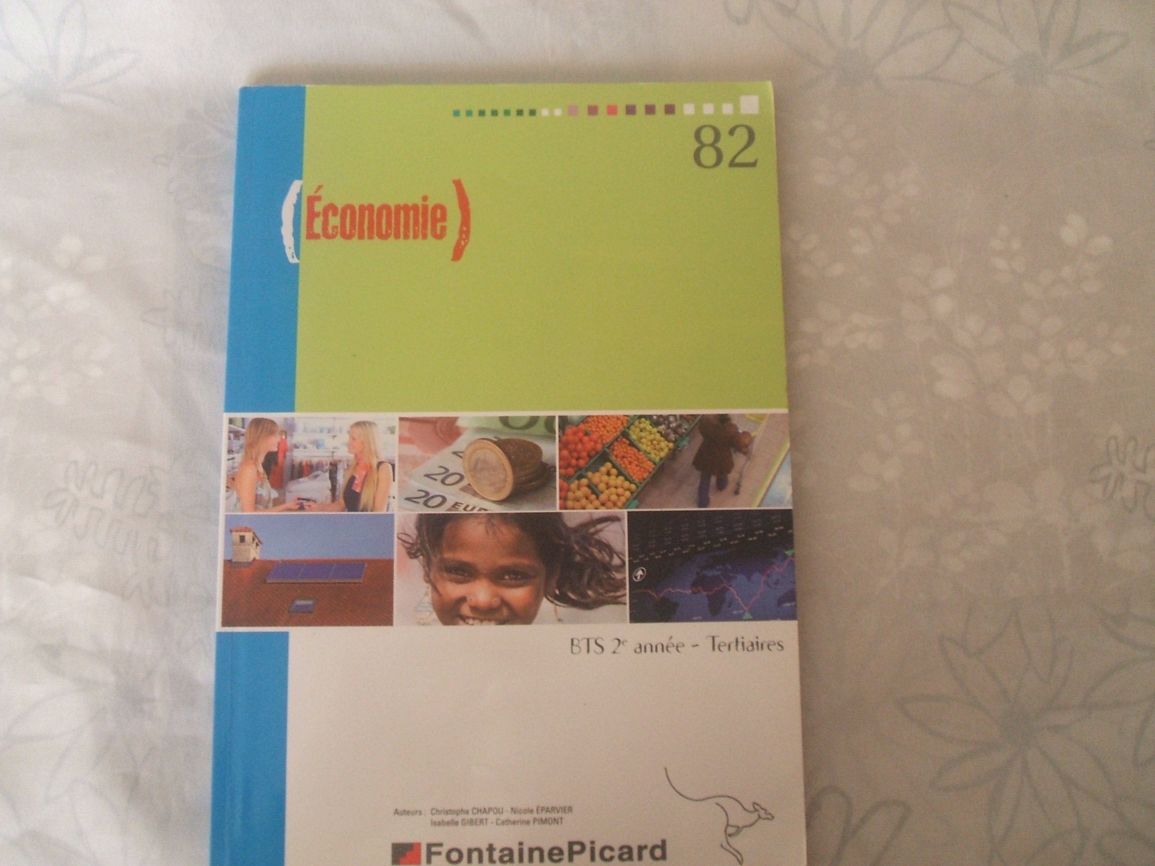 Economie BTS tertiaires 2e année book