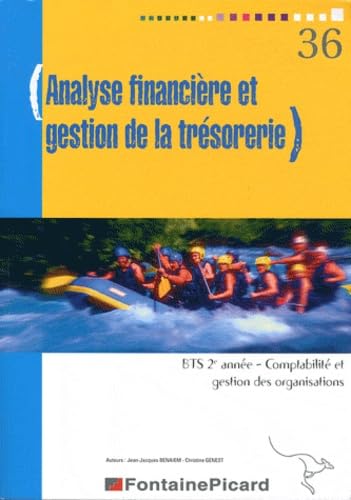Analyse financière et gestion de la trésorerie BTS 2e année Comptabilité et gestion des organisations book
