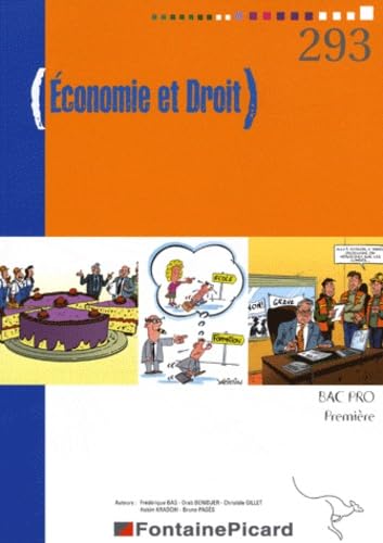 Economie et Droit 1e Bac pro book