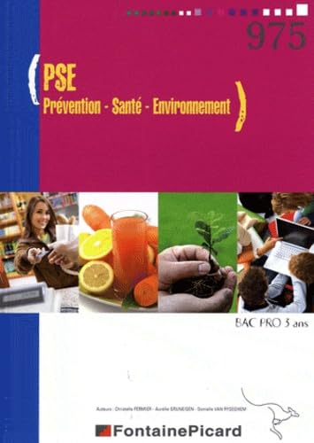 Prévention Santé Environnement Bac pro book