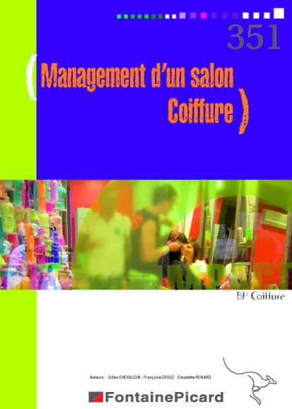Management d'un salon BP coiffure book