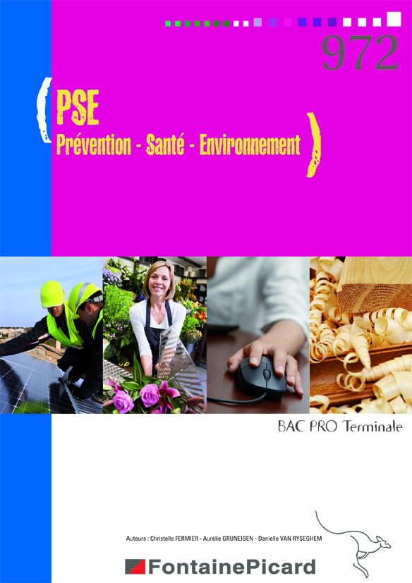 PSE Prévention Santé Environnement Tle Bac Pro book