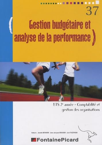Gestion budgétaire et analyse de la performance BTS 2e année Comptabilité et gestion des organisations book