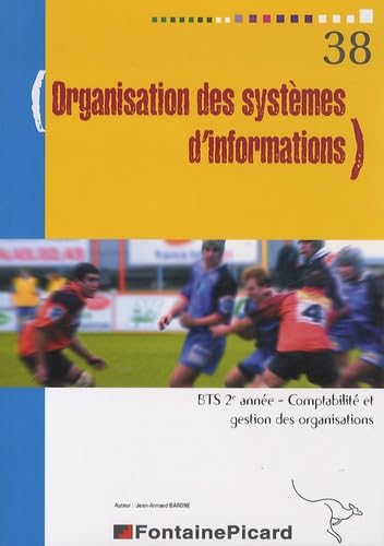 Organisation des systèmes d'informations BTS 2e année Comptabilité et gestion des organisations book