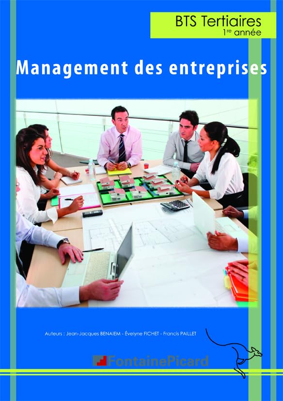 Management des entreprises BTS 1re année book