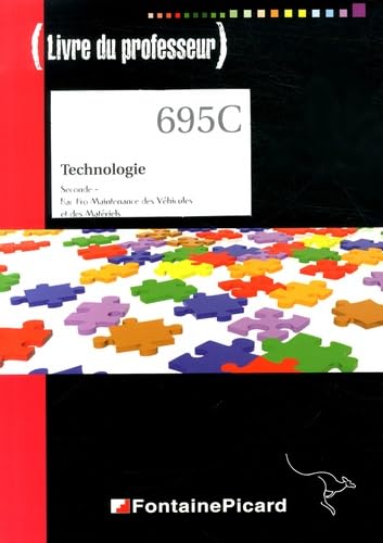 Technologie 2e Bac Pro maintenance des véhicules et des matériels: Livre du professeur book