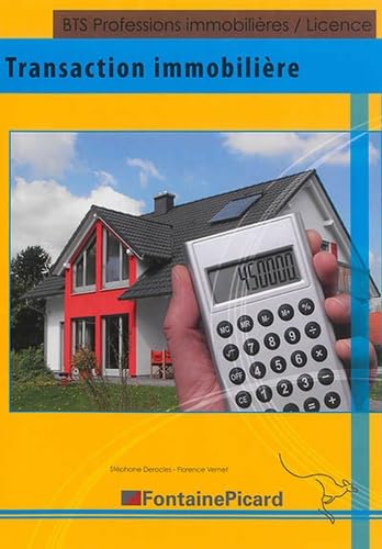 Transaction immobilière BTS professions immobilières/Licence book
