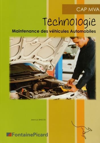Technologie Cap Maintenace des Véhicules Automobiles book