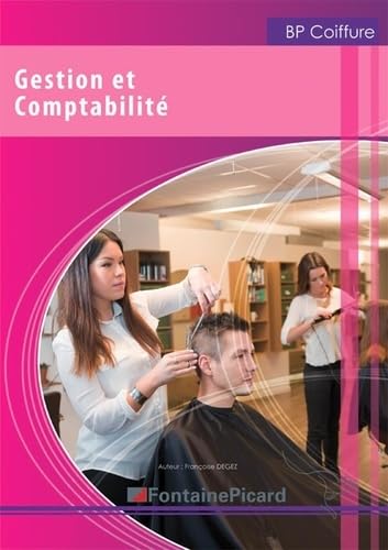 GESTION ET COMPTABILITE COIFFURE BP COIFFURE ET ESTHETIQUE Professional & Reference Books