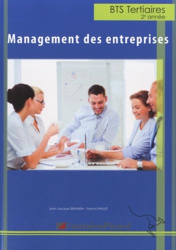 Management des entreprises BTS Tertiaire 2e année book