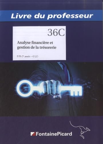 Analyse financière et gestion de la trésorerie - BTS CGO 2e année: Livre du professeur book