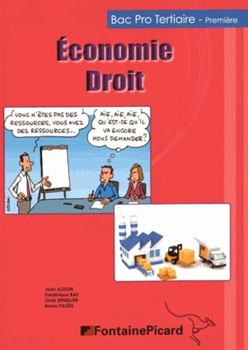 Economie Droit 1e Bac Pro Tertiaire book