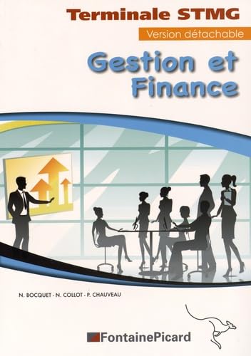 Gestion et finance Tle STMG book