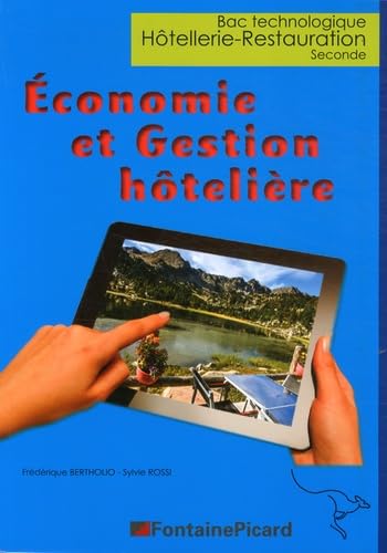 Economie et Gestion hôtelière 2de Bac Technologique Hôtellerie-Restauration book