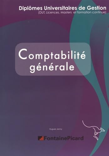 Comptabilité générale: Diplômes universitaires de gestion book