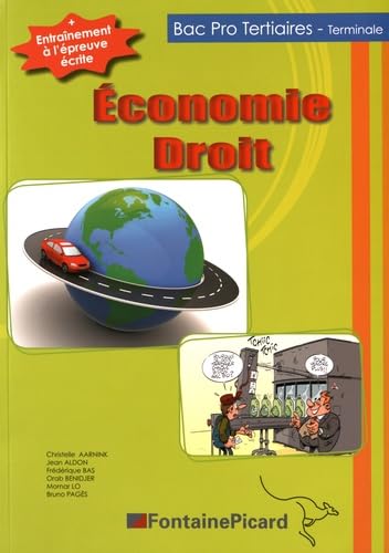 Economie Droit Tle Bac Pro tertiaires book