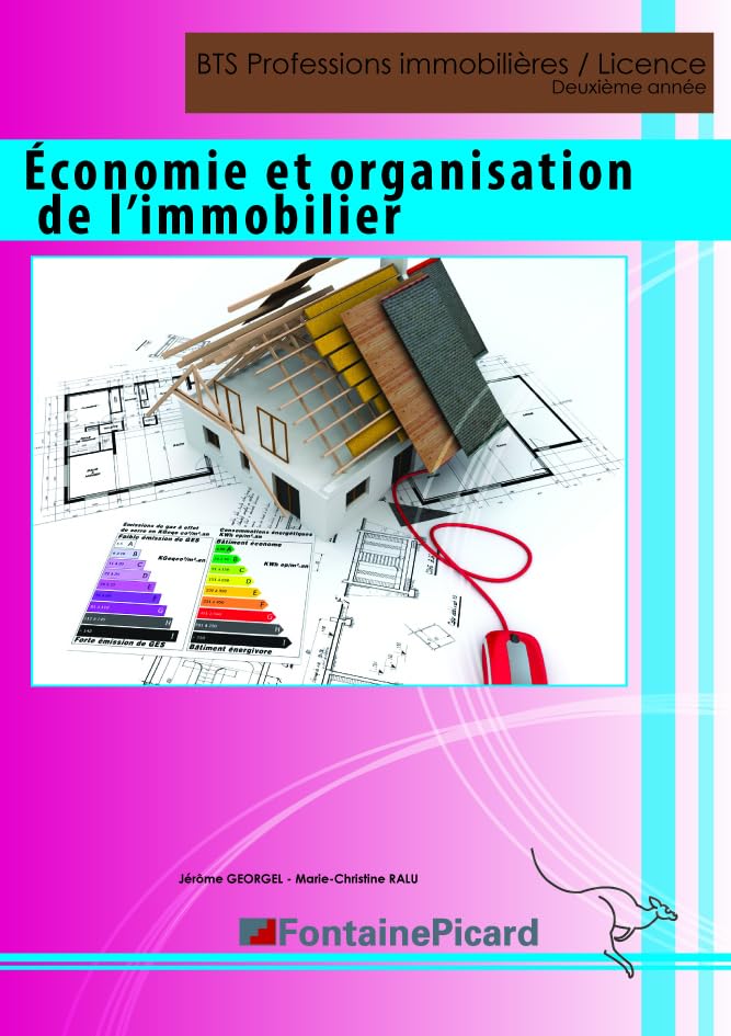 ECO ET ORG. DE L'IMMOBILIER LES PROBLEMATIQUES AUTOUR DU LOGEMENT BTS PROF. IMMOBILIERES/LICENCE Books