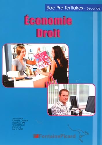 Economie Droit 2e Bac Pro Tertiaires book