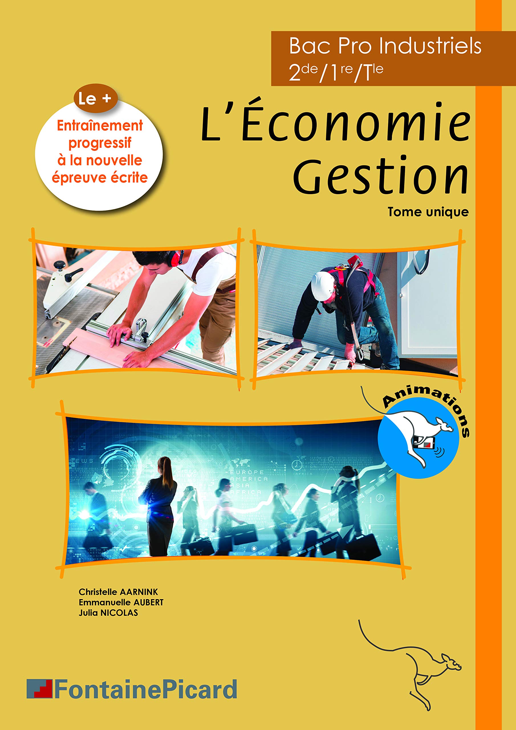 L'Economie Gestion 2de/1re/Tle Bac Pro Industriels: Tome unique book