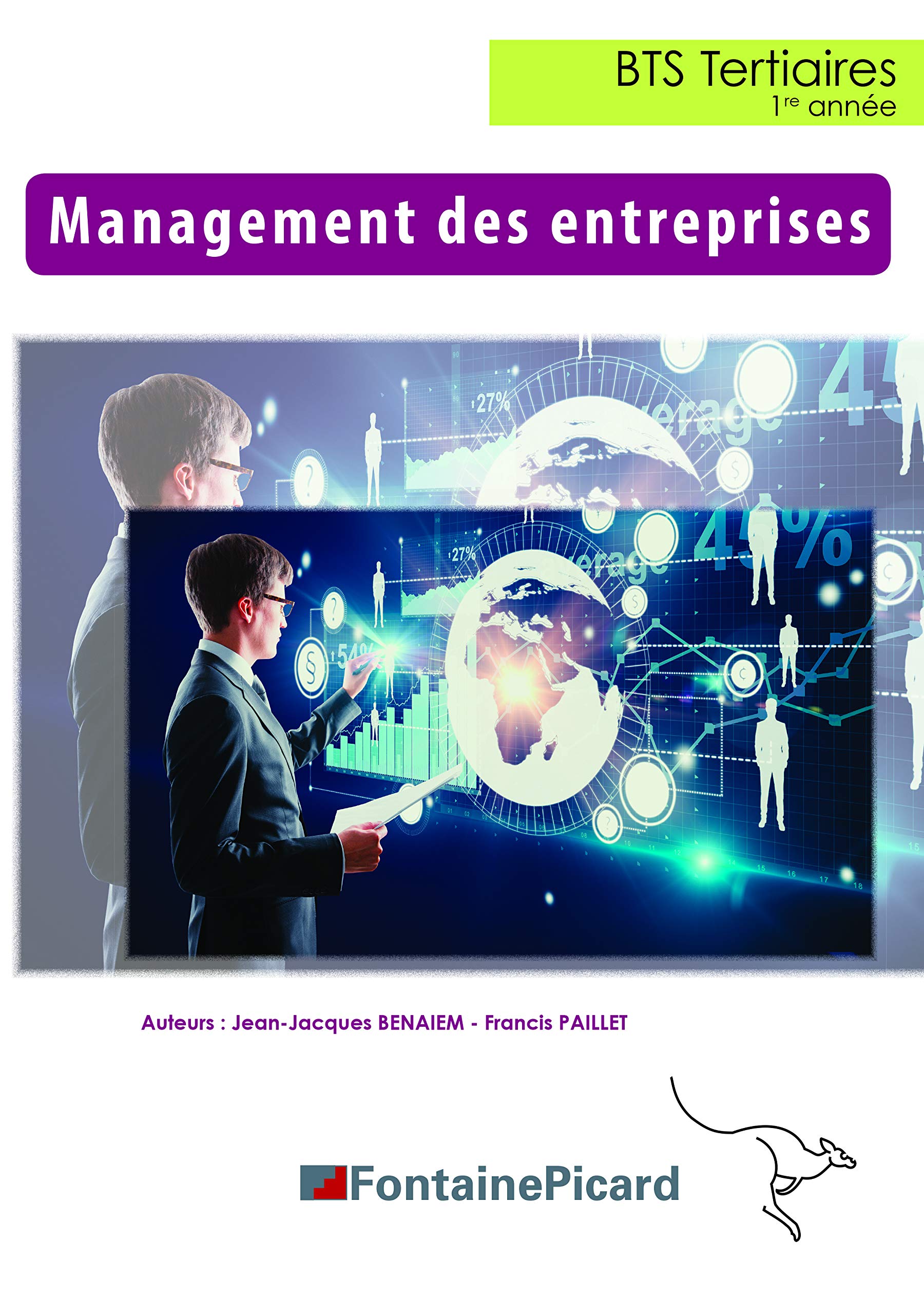 Management des entreprises 1re année BTS Tertiaires book
