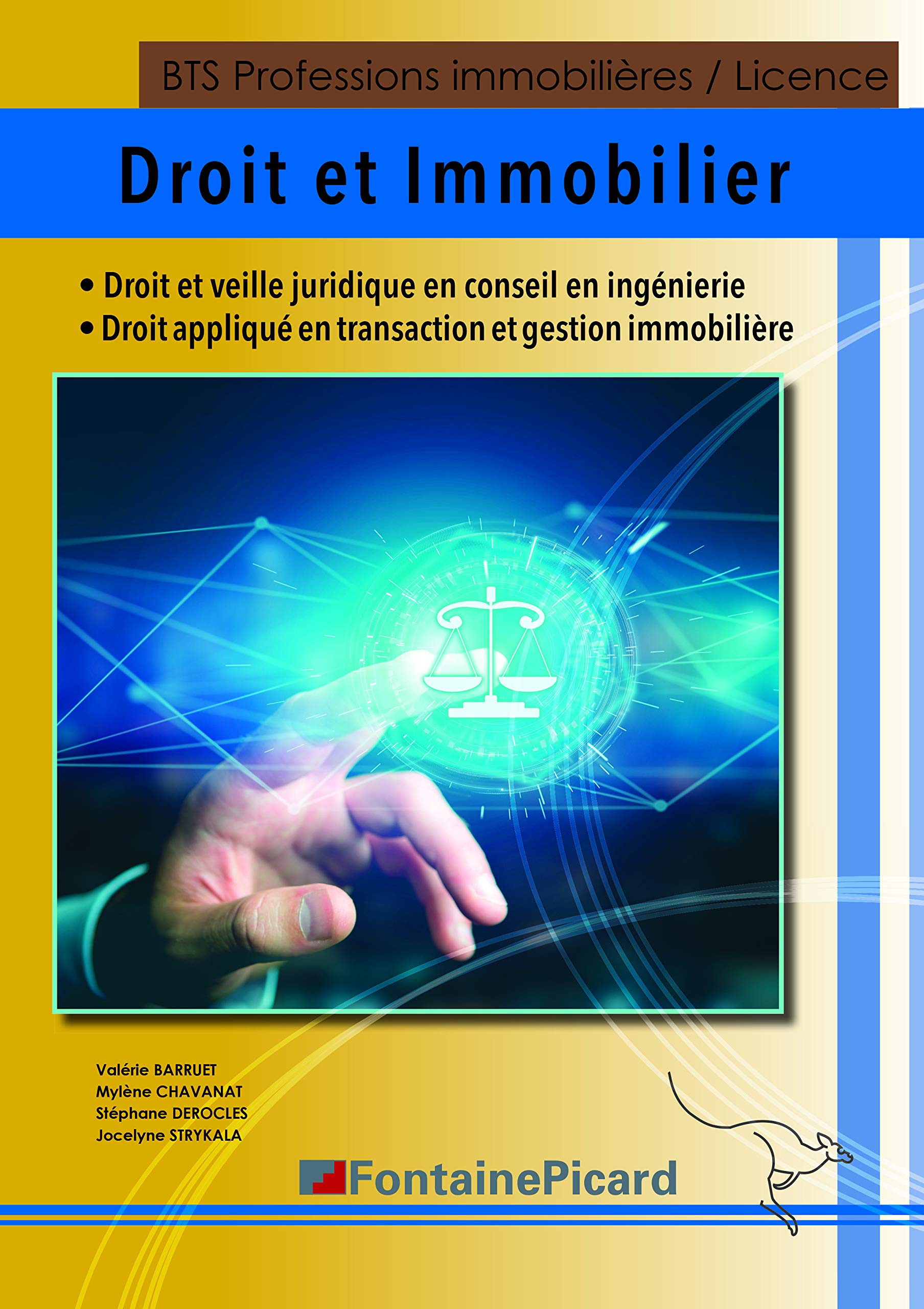 Droit et immobilier BTS professions immobilières/Licence book