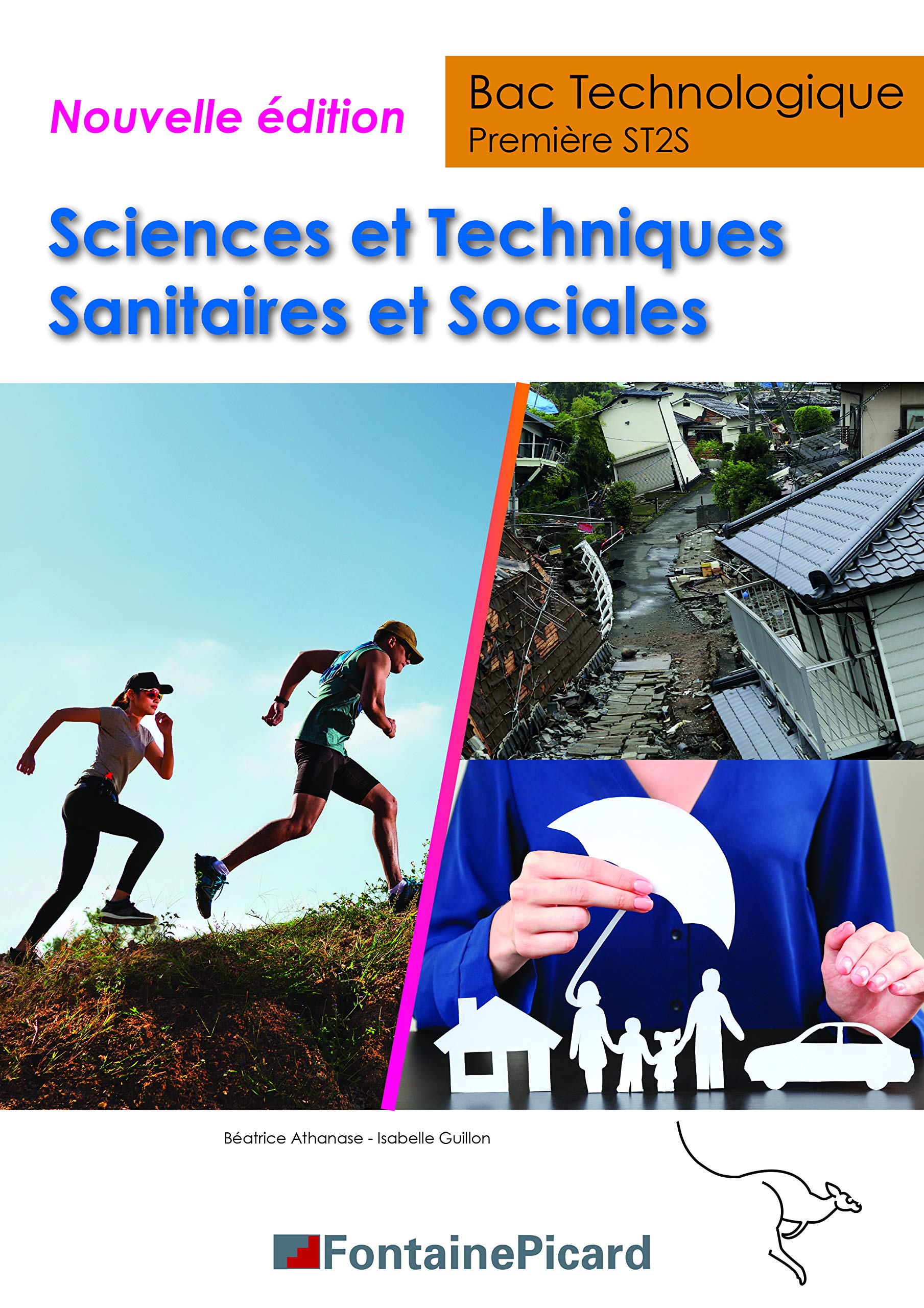 Sciences et Techniques Sanitaires et Sociales 1re ST2S book