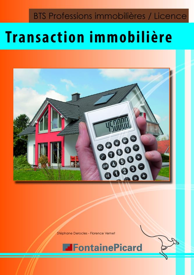 Transaction immobilière BTS Professions immobilières / Licence book