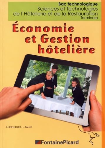 Economie et gestion hôtelière Tle Bac technologique STHR book