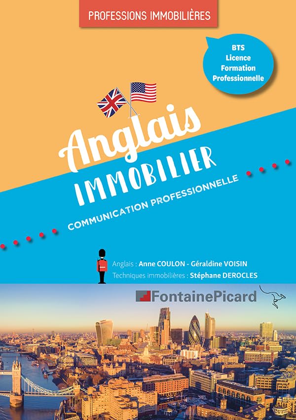 Anglais immobilier BTS, Licence, formation professionnelle: Communication professionnelle book