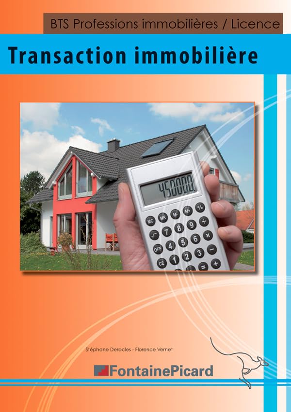 Transaction immobilière BTS Professions immobilières / Licences book