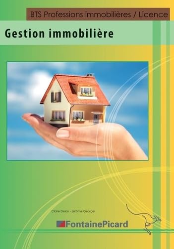 Gestion immobilière BTS Professions immobilières/Licence book