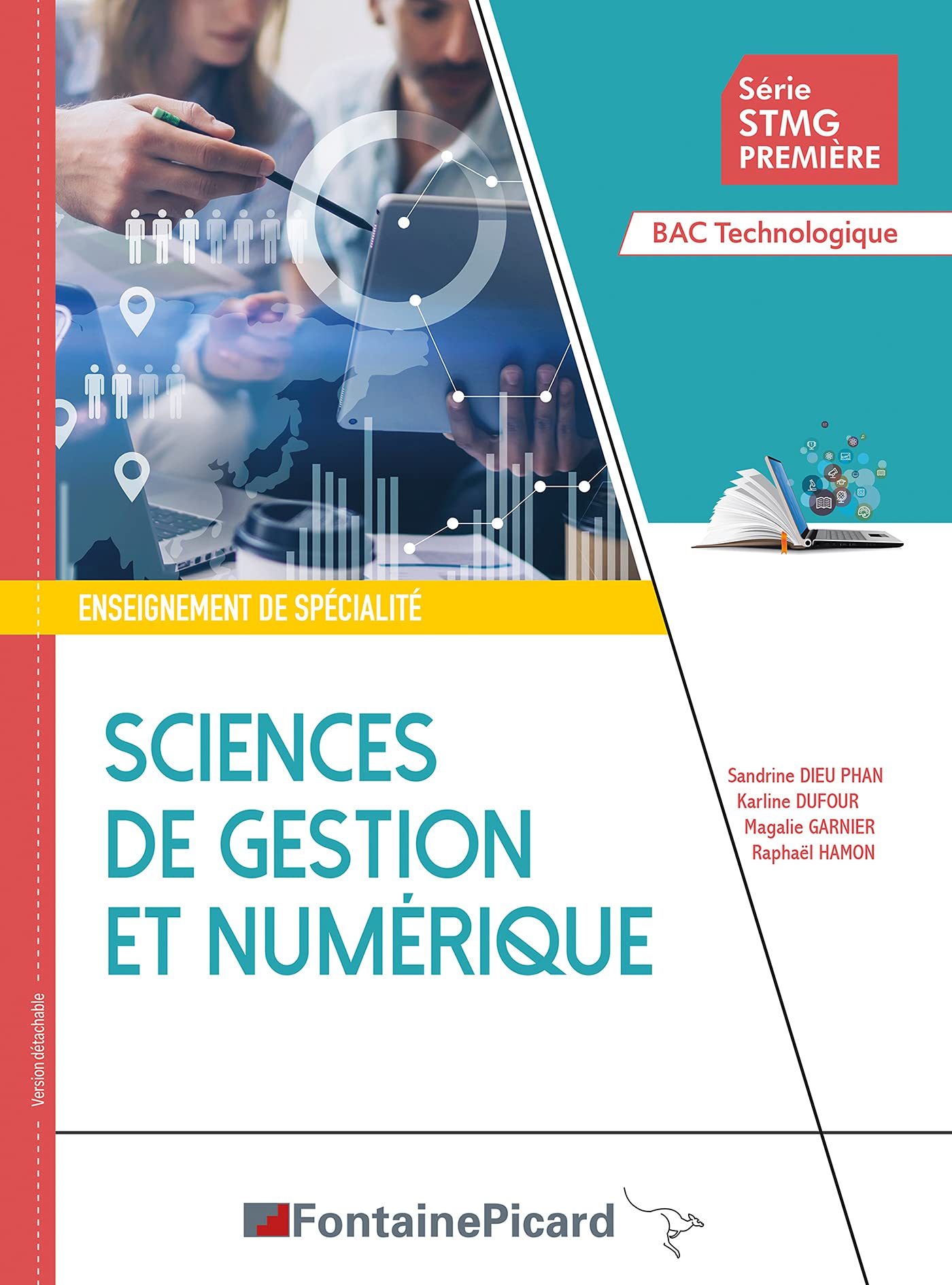 Sciences de gestion et numérique Enseignement de spécialité Série STMG Première Bac Technologique book