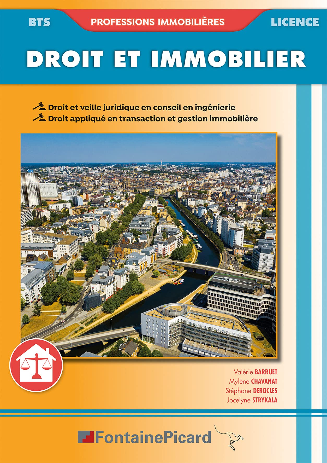Droit et immobilier BTS professions immobilières / Licence book