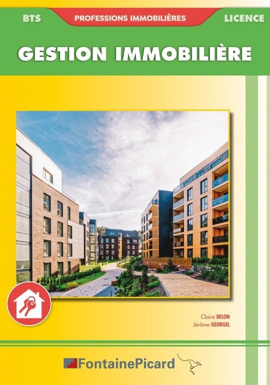 Gestion immobilière BTS professions immobilières/Licence book