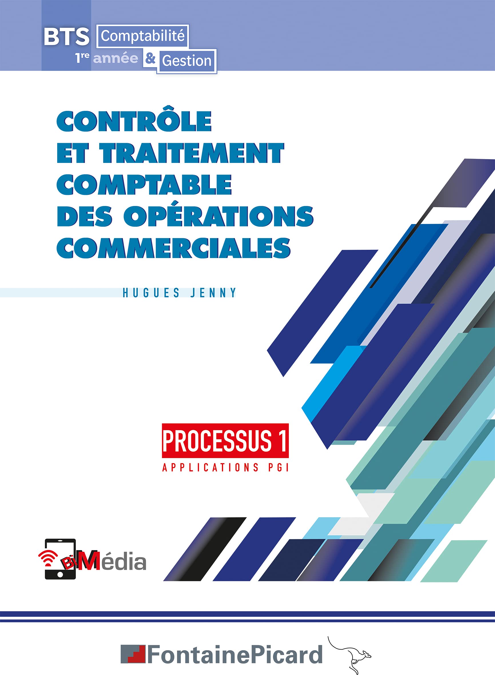 Contrôle et traitement comptable des opérations commerciales Processus 1 Applications PGI BTS Comptabilité & Gestion 1re année book