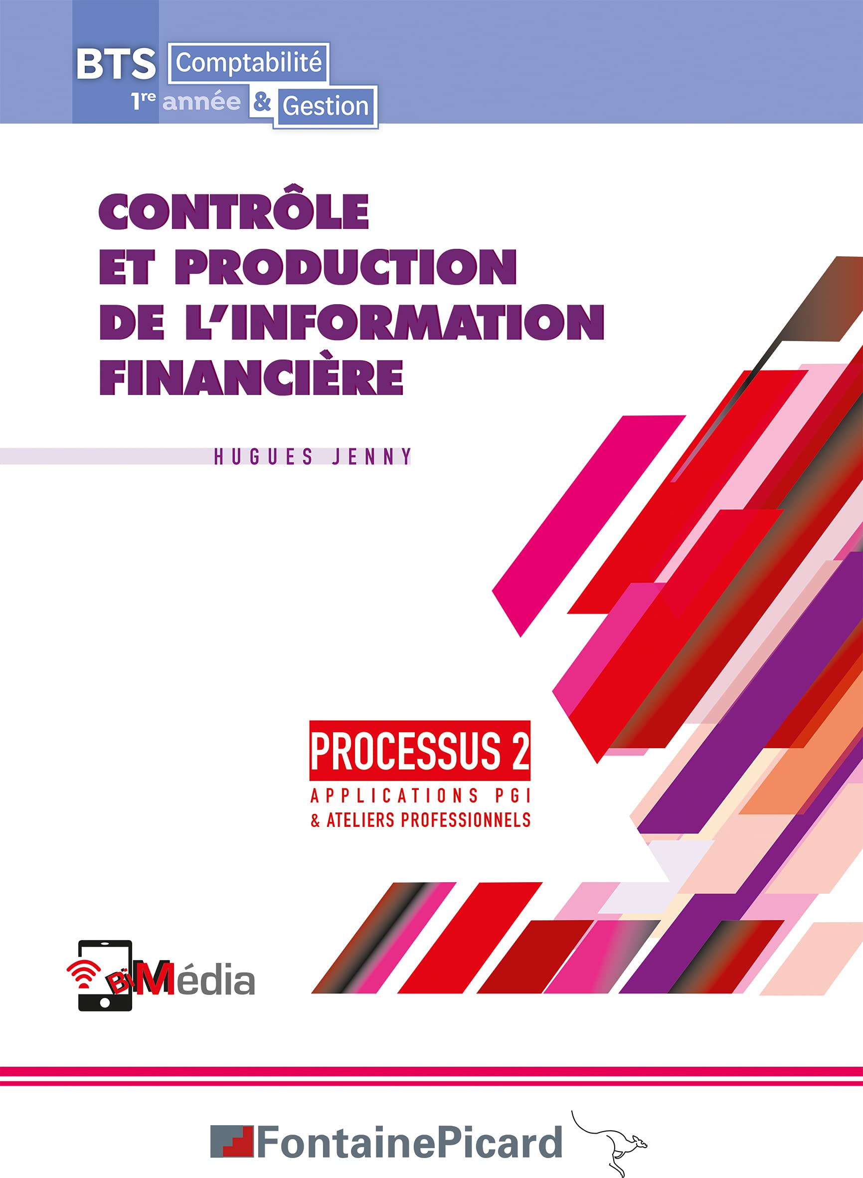 Contrôle et production de l'information financière, Processus 2: BTS 1re année Comptabilité et Gestion book