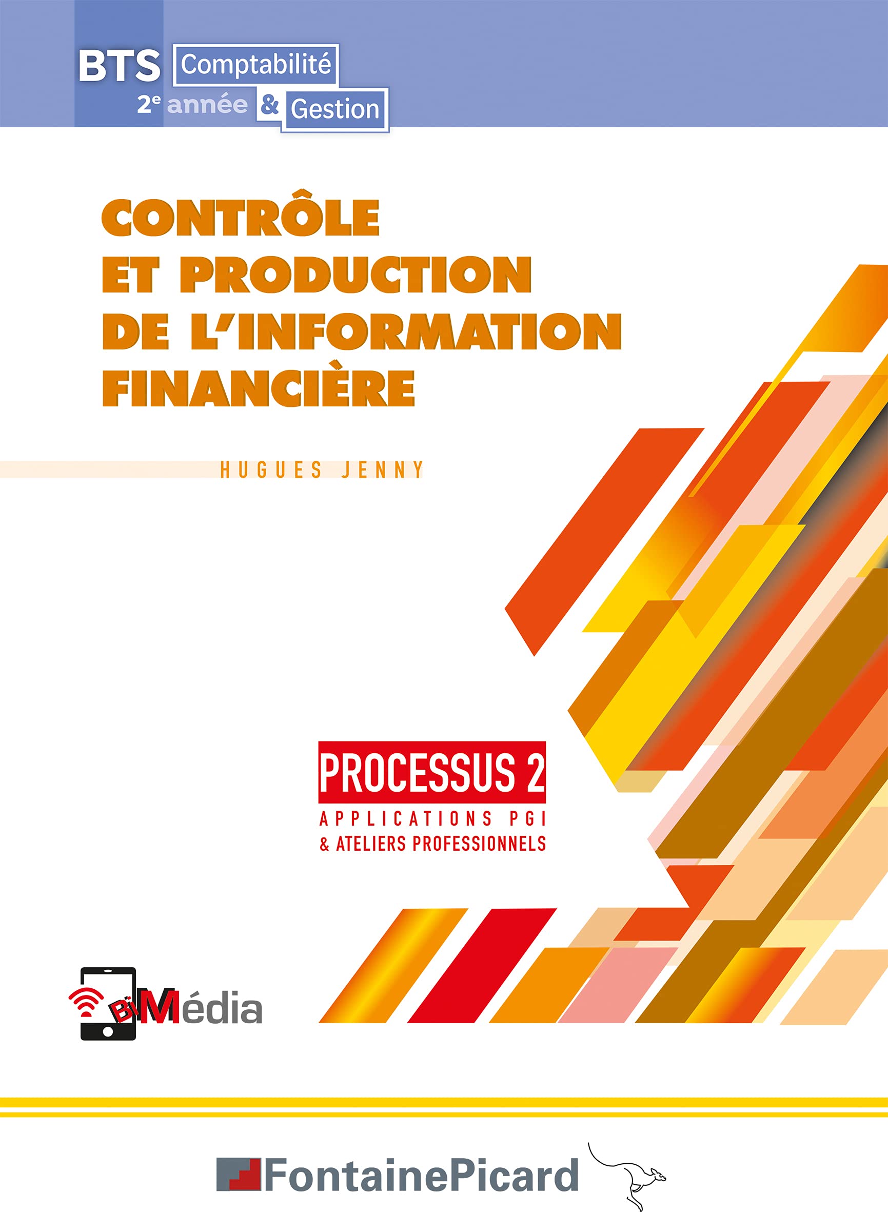 Contrôle et production de l'information financière BTS Comptabilité & Gestion 2e année book