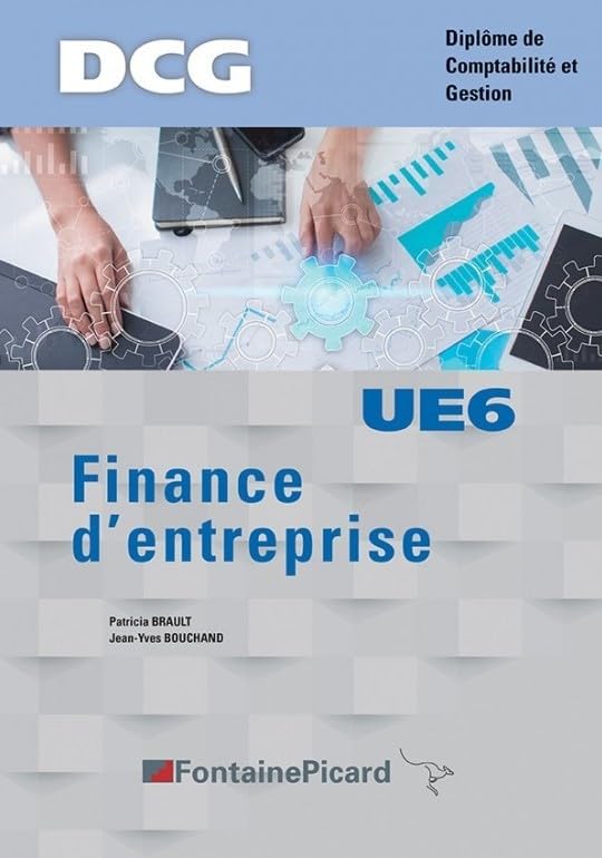 Finance d'entreprise DCG UE6 book