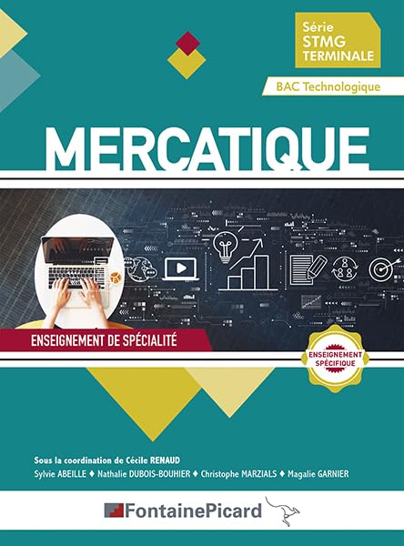 Mercatique Enseignement de spécialité Série STMG Terminale Bac Technologique book