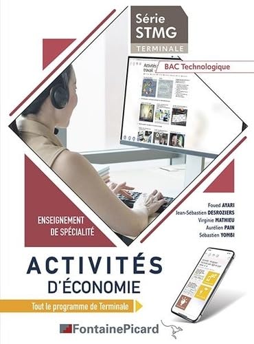 ACTIVITES D'ECONOMIE TERMINALE STMG: ACTIVITES D'ECONOMIE TERMINALE STMG Professional & Reference Books