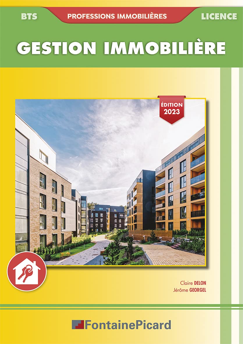 Gestion immobilière BTS professions immobilières book